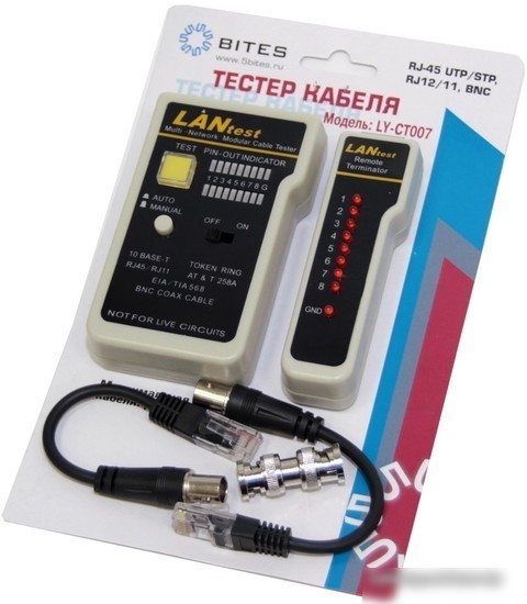 Тестер 5bites LY-CT007 Тестер 5bites LY-CT007
