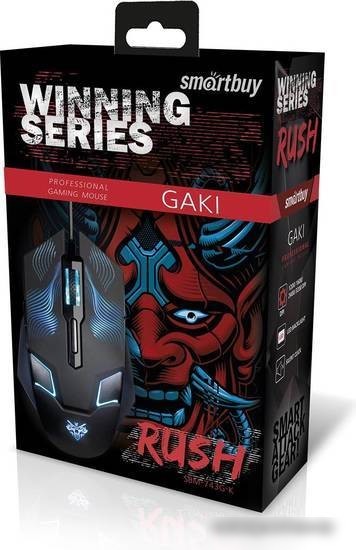 Игровая мышь SmartBuy Rush Gaki SBM-743G-K