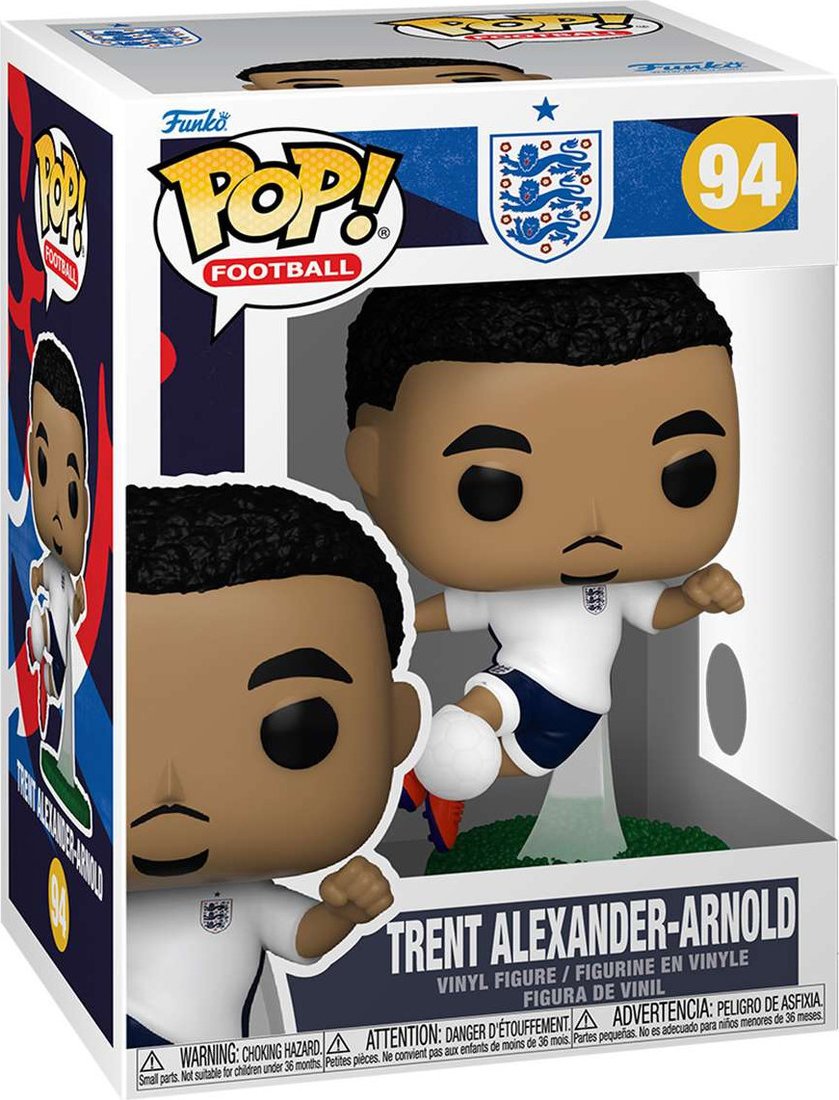 Фигурка Funko POP! Football. England. Trent Alexander-Arnold Fun92723