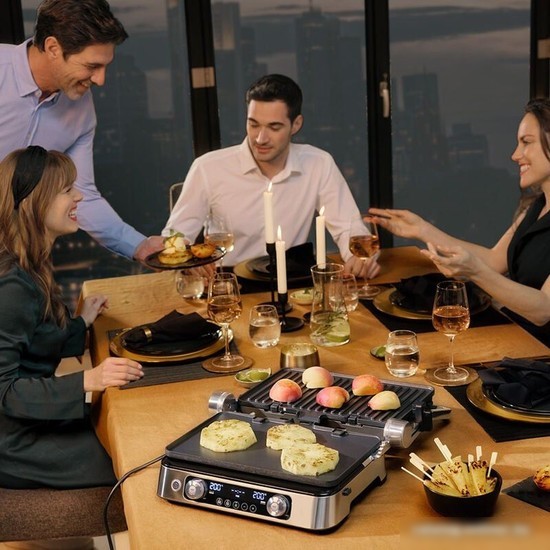 Электрогриль Braun MultiGrill 9 CG9140