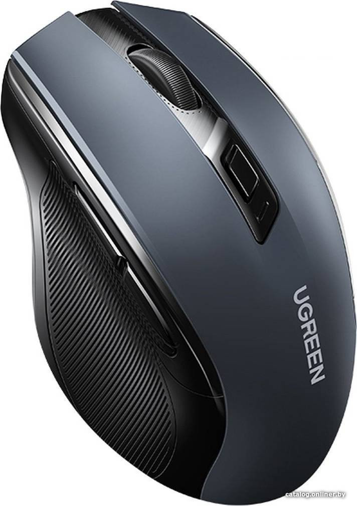 Мышь Ugreen MU006 90545 (серый)
