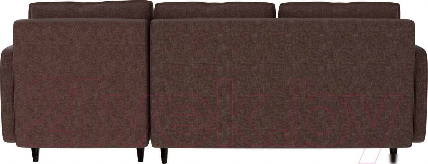 Угловой диван Mio Tesoro Velke SB3CHL (Skiftebo Brown)