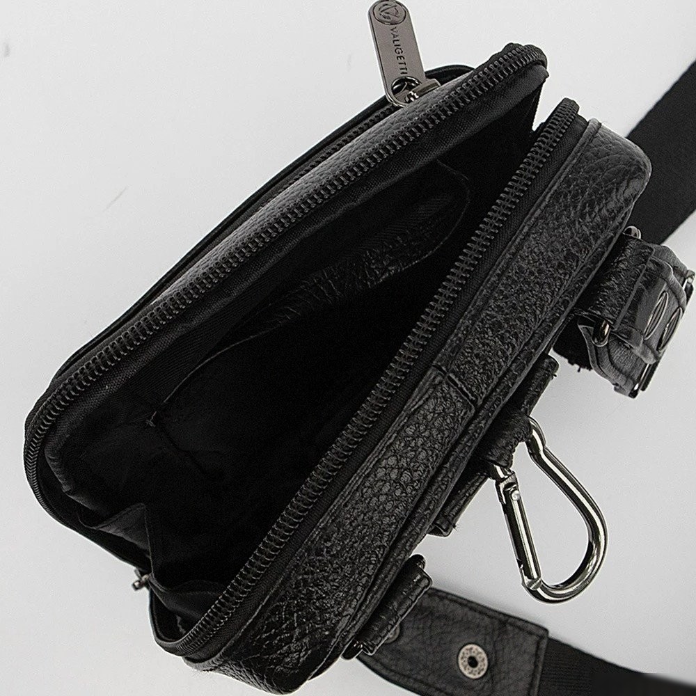 Мужская сумка VALIGETTI 186-A5321-VG-BLK (черный)