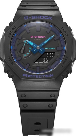 Наручные часы Casio G-Shock GA-2100VB-1A