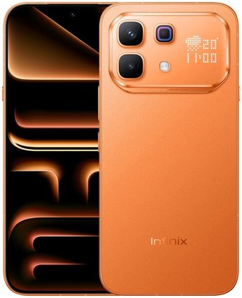 Телефон Infinix Note 60 Pro X6878 12GB/256GB (солнечный оранжевый)