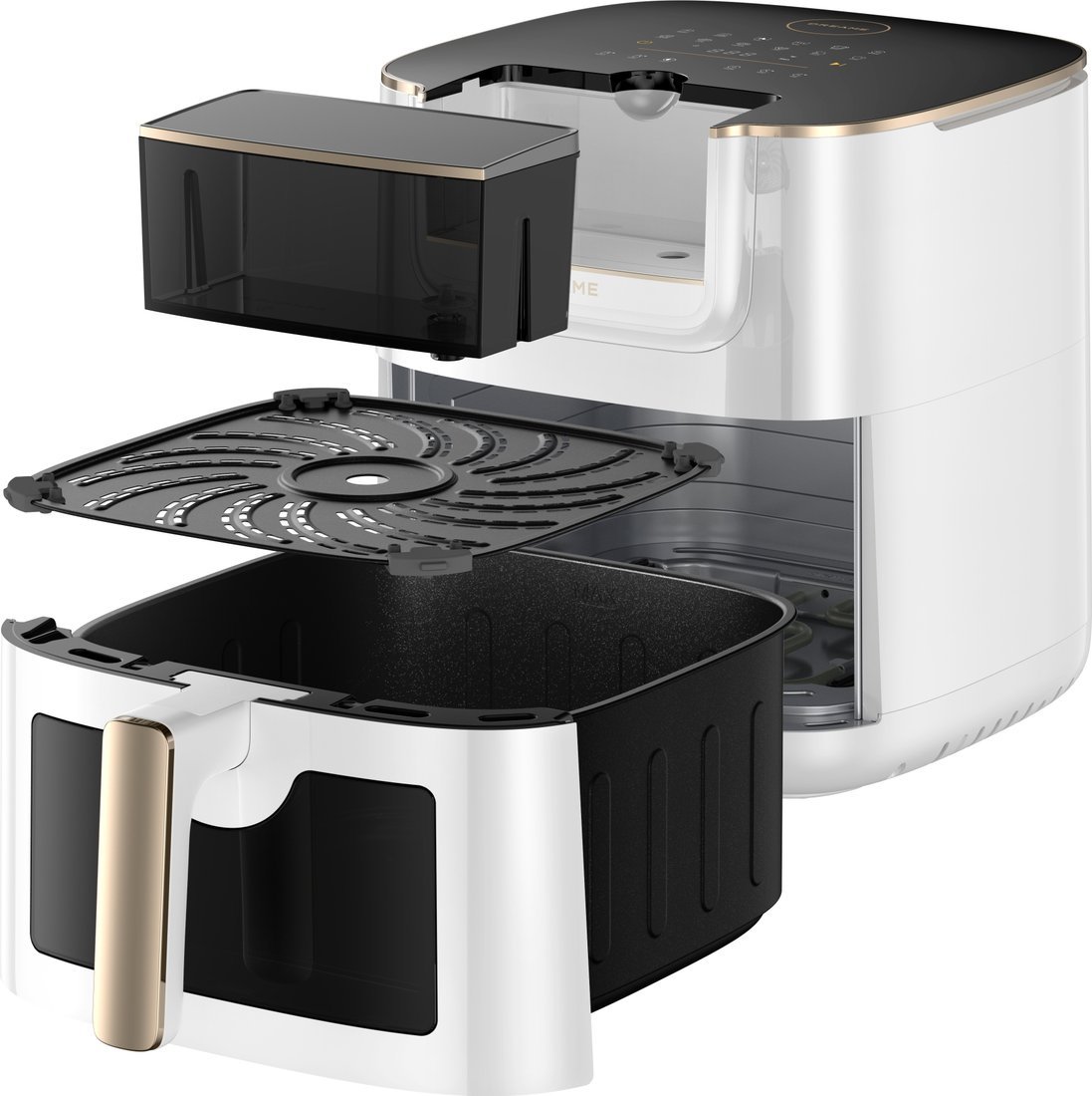 Аэрогриль (аэрофритюрница) Dreame Air Fryer AF30 (белый)
