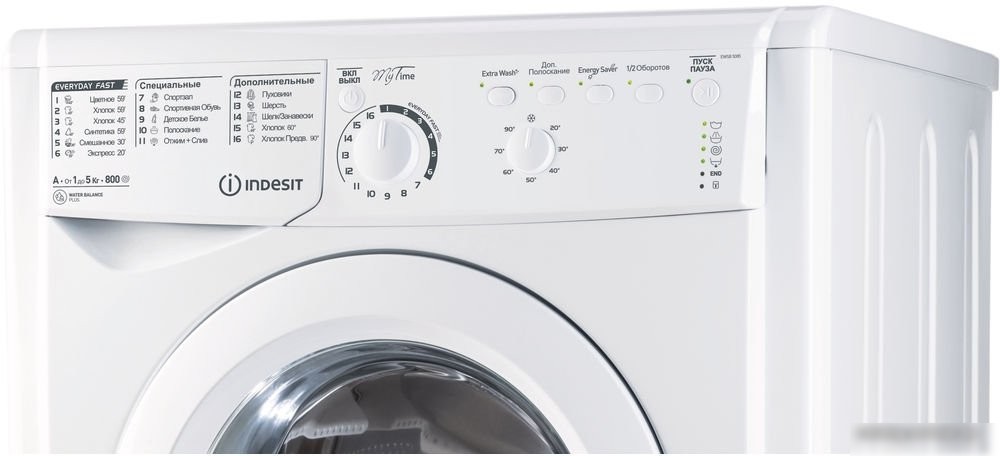 Стиральная машина Indesit EWSB 5085 CIS