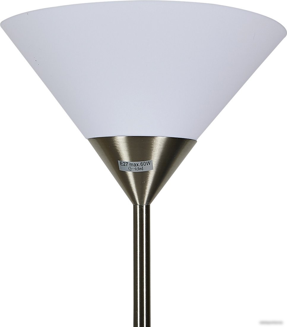 Торшер Uniel UML-T520 E27+E14 SILVER/WHITE UL-00010195