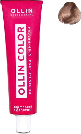Крем-краска Ollin Professional Color перманентная 9/73 блондин коричнево-золотистый 60 мл