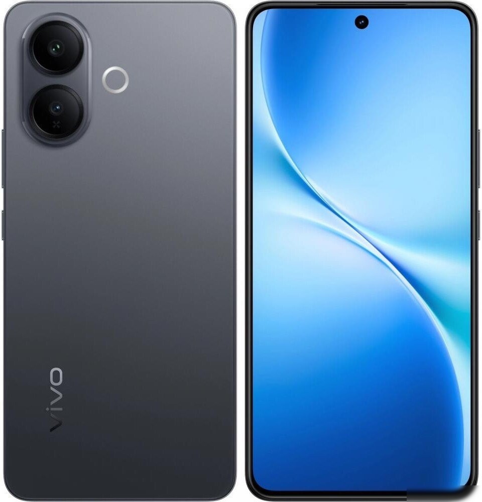 Телефон Vivo V60 Lite 5G V2529 12GB/256GB международная версия (элегантный черный)