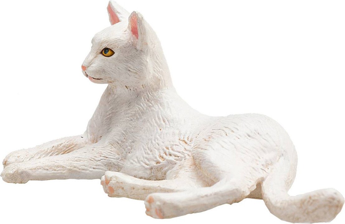 Фигурка Konik Кошка AMF1092 (белый)