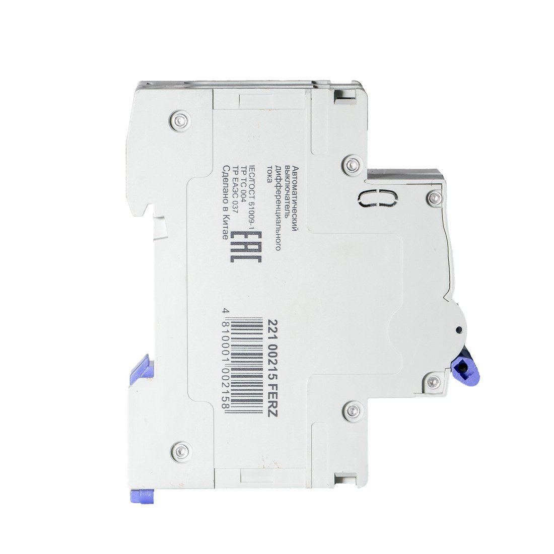 Дифференциальный автомат Dr.Ferz FMO-EL-1P+N 40A 30mA 6kA AC C 2M 22100215FERZ