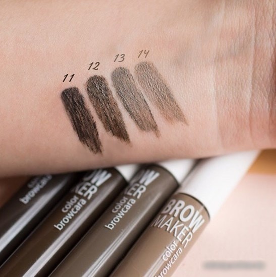 Тушь для бровей Belor Design Brow Maker 11
