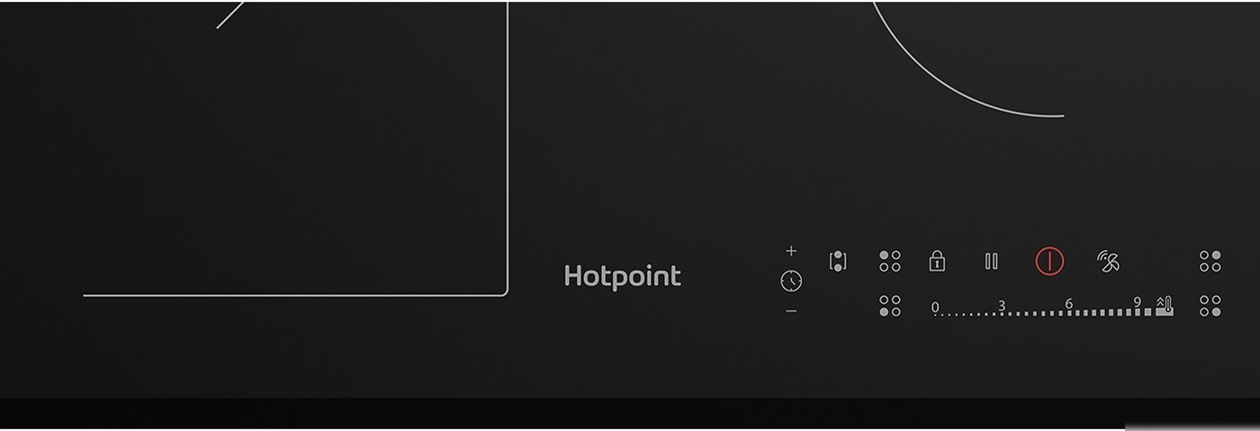 Варочная панель Hotpoint HS 3560B BF