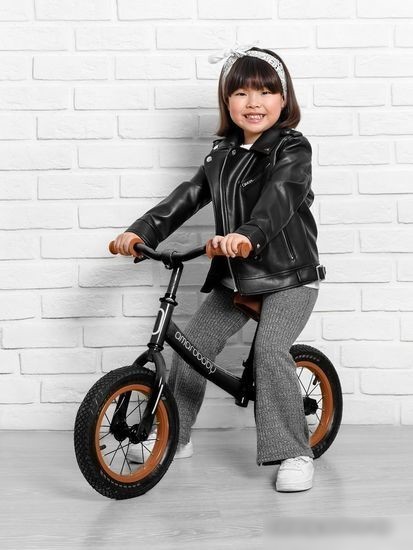 Беговел Amarobaby Road Racer (черный)