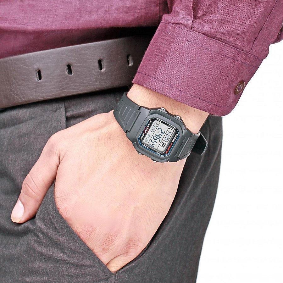 Наручные часы Casio W-800H-1AVES