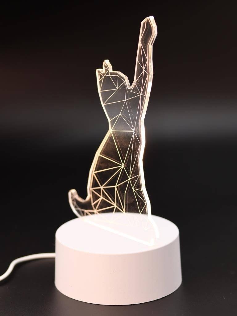 Ночник ILikeGift Cat 149-052