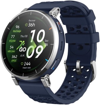 Умные часы Amazfit Active 3 Premium (синий)