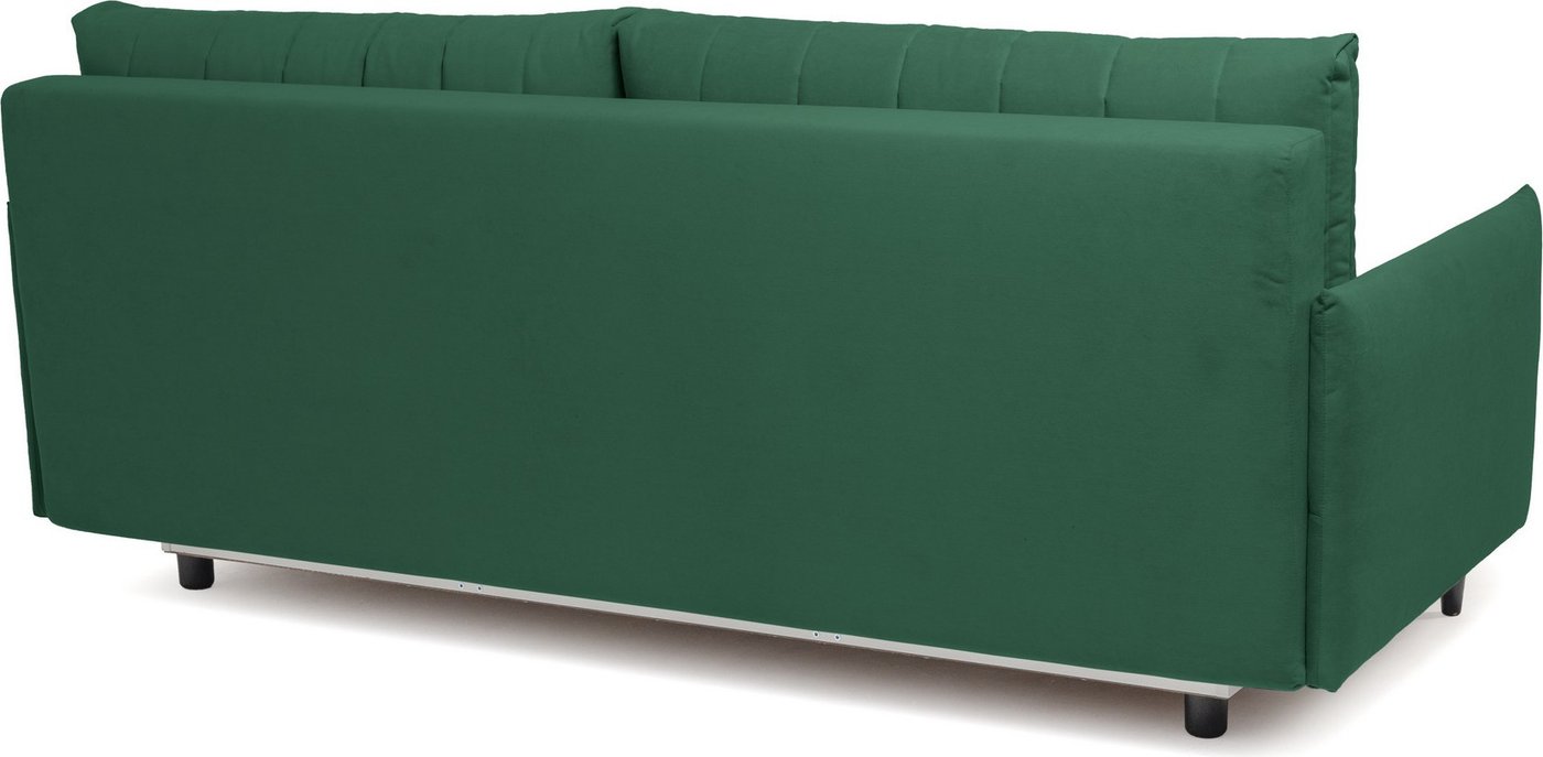 Диван Mio Tesoro BoxWel 552 Б-3ек-Б (зеленый 1615)