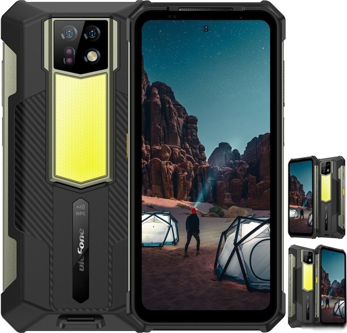 Телефон Ulefone Armor 24 12GB/256GB (черный)