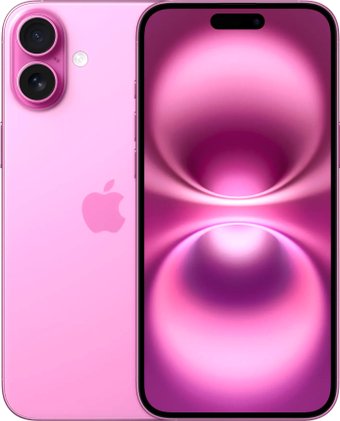 Телефон Apple iPhone 16 Plus 256GB (розовый)