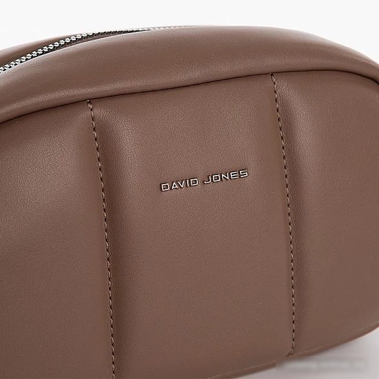 Женская сумка David Jones 823-6826-1-GRV (кофе)
