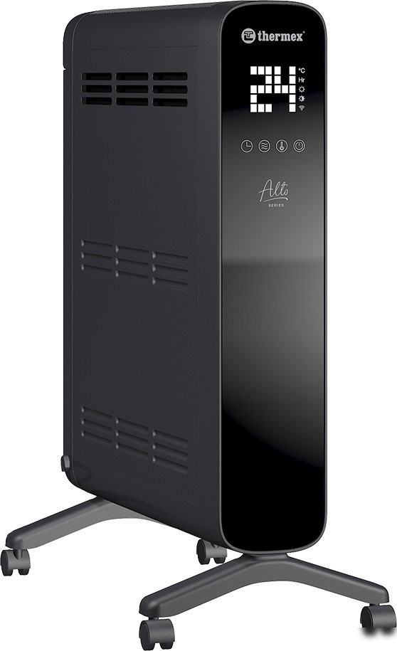 Конвектор Thermex Alto 1500 Wi-Fi (черный)