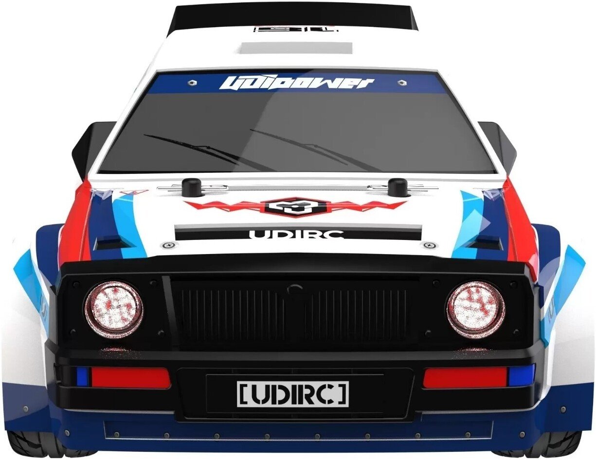 Автомодель Udirc UD1603 PRO (белый/синий)