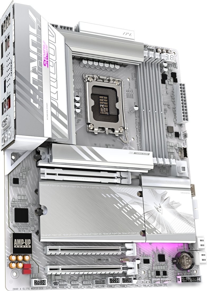 Материнская плата Gigabyte Z890 Aorus Elite WiFi7 Ice