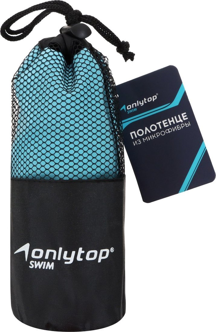 Полотенце Onlytop 50x120см 10131592 (голубой)