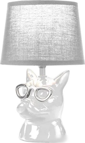 Настольная лампа Rexant Моби Бульдог 603-1017 (белый)