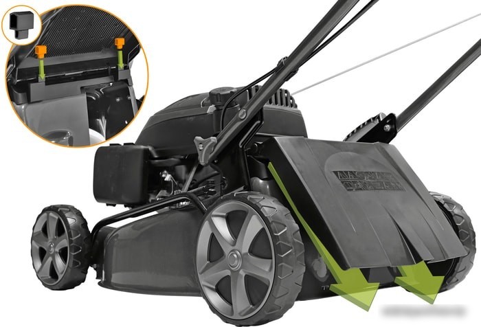 Газонокосилка Carver LMG-2651DMS
