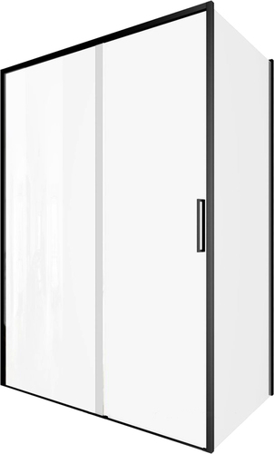 Душевой уголок Aquanet Pleasure Evo 150 AE65-150x80-BT (черный анодированный)