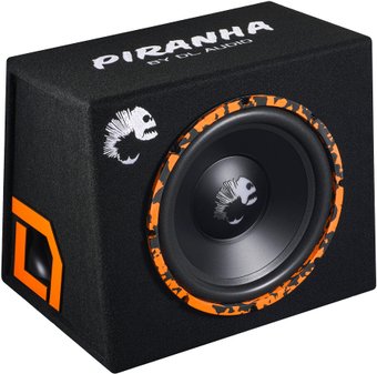 Корпусной активный сабвуфер DL Audio Piranha 12A SE 4.1