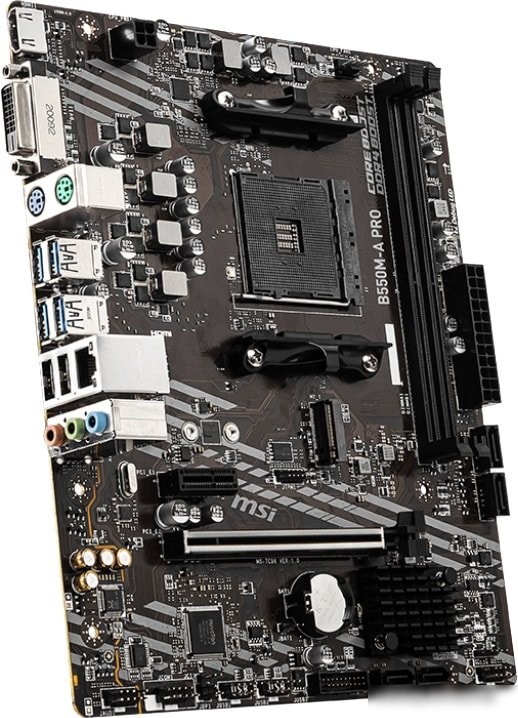Материнская плата MSI B550M-A Pro