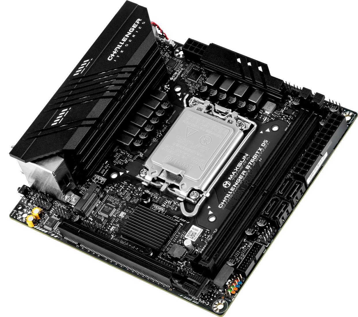 Материнская плата Maxsun Challenger B760ITX D5