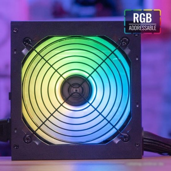 Блок питания AeroCool KCAS Plus Gold 750W
