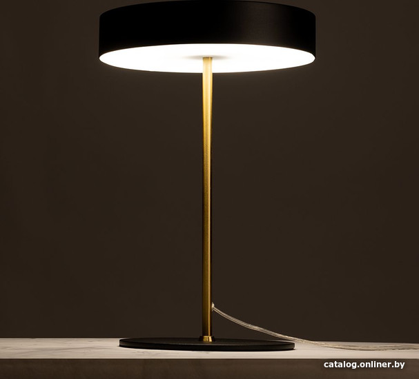 Настольная лампа Arte Lamp Elnath A5038LT-3BK