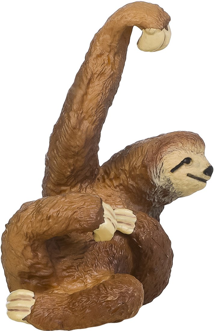 Набор фигурок Masai Mara Мир диких животных. Семья ленивцев MM211-140