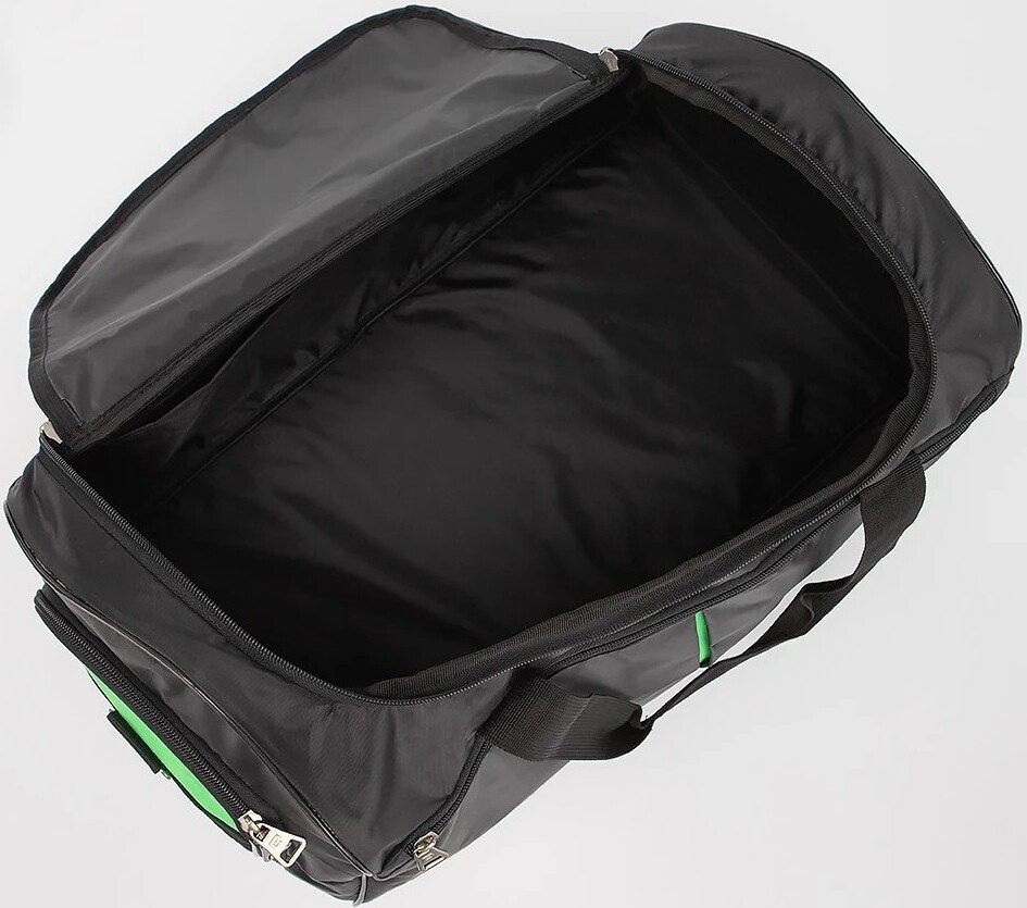 Дорожная сумка Ecotope 018-408-BLK (черный)