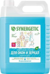 Средство для стекла и зеркал Synergetic Биоразлагаемое. Океанский бриз 5 л