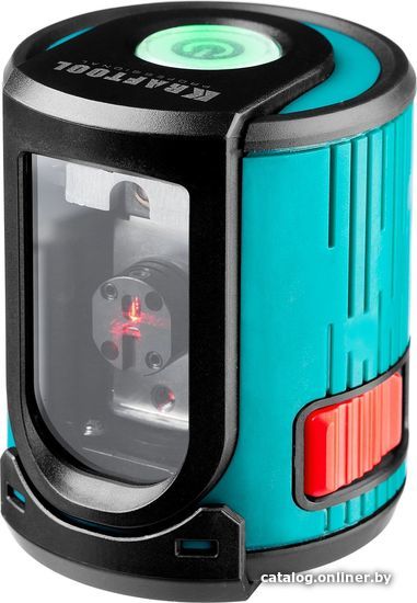 Лазерный нивелир KRAFTOOL CL-20 34700-4 (с держателем и штативом, кейс)