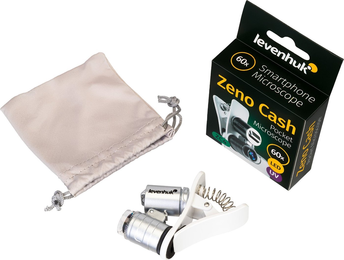 Микроскоп Levenhuk Zeno Cash ZC4 74108