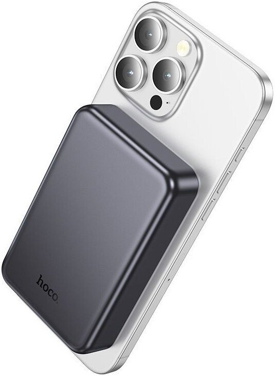 Внешний аккумулятор Hoco J160A 10000mAh (металлик)