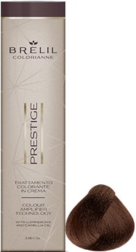 Крем-краска для волос Brelil Professional Colorianne Prestige 8/32 светлый бежевый блонд