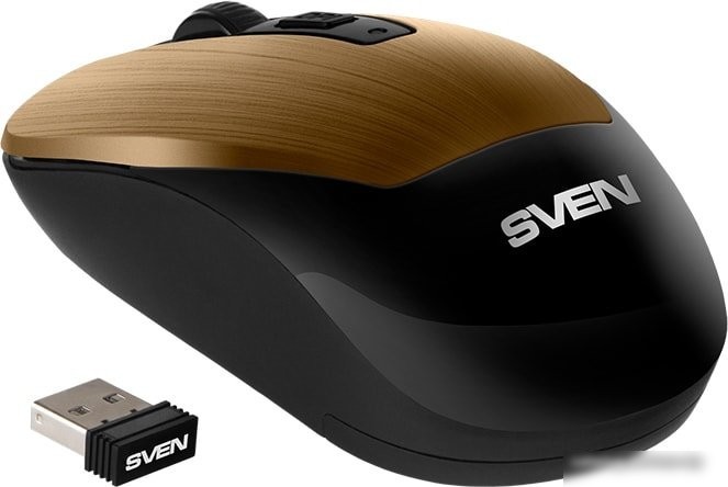 Мышь SVEN RX-380W (античная бронза)