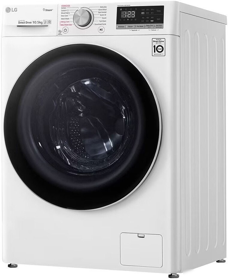 Стиральная машина LG F4V5RYP0W