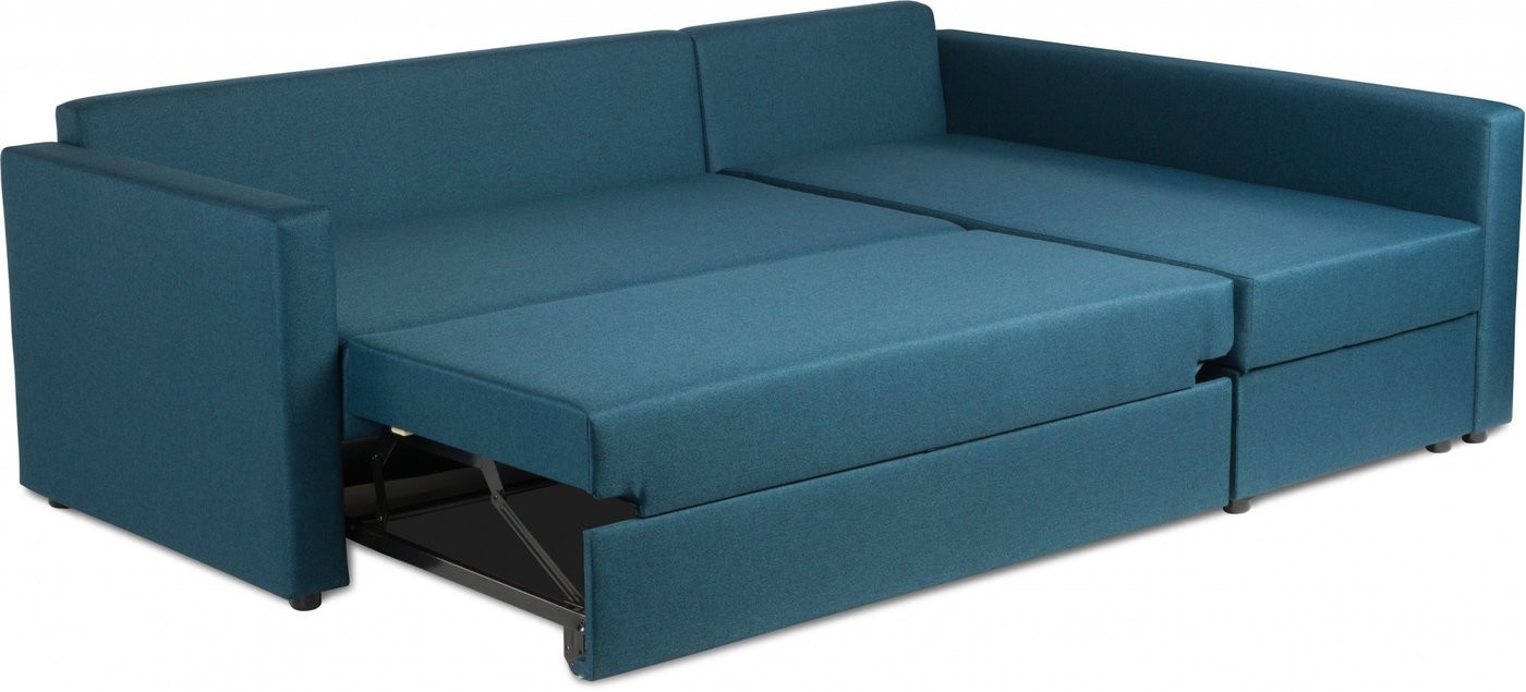 Угловой диван Mio Tesoro Тилаус длинный подлокотник (Turquoise)