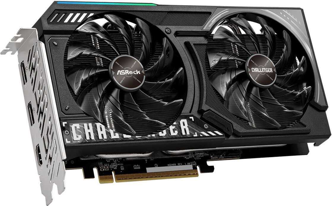 Видеокарта ASRock Radeon RX 9060 Challenger 8GB RX9060 CL 8G