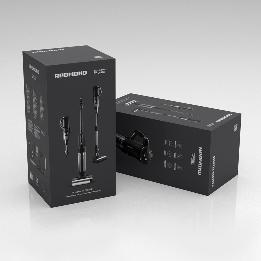 Пылесос Redmond (Редмонд) MultiClean RV-UR390